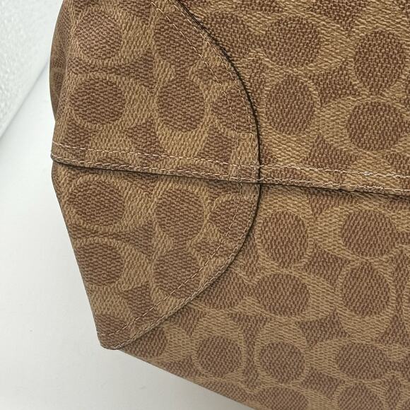 RETAIL $450 Coach Cosmic Rexy City Tote in Signature Canvas*HIGHLY COLLECTIBLE - Picture 6 of 15